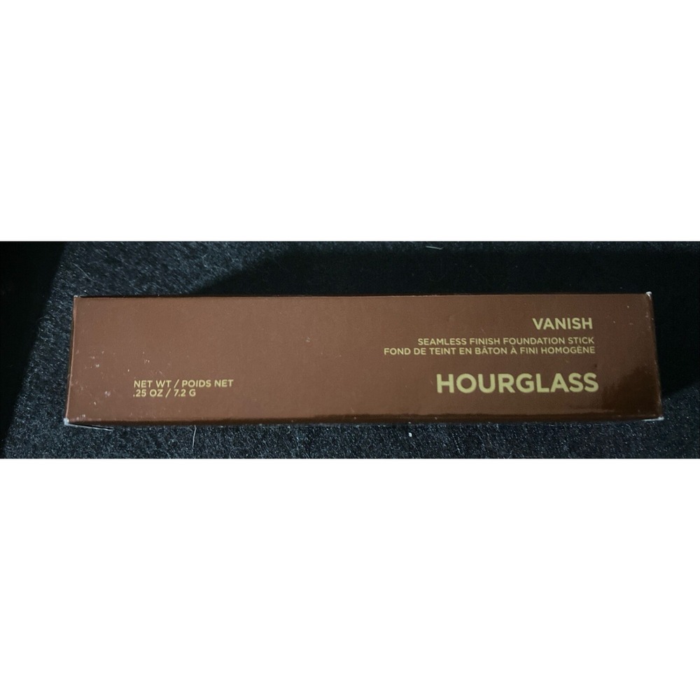 HOURGLASS VANISH SEAMLESS FINISH FOUNDATION STICK ESPRESSO .25 OZ. BOXED